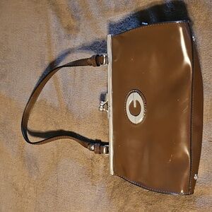 Brown Leather Handbag
